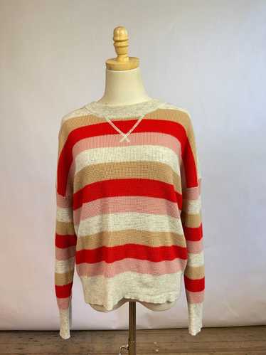 Madewell Striped Cashmere Top (XL) | Used,…