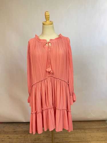 Misa Los Angeles Pleated Dress (S) | Used,…