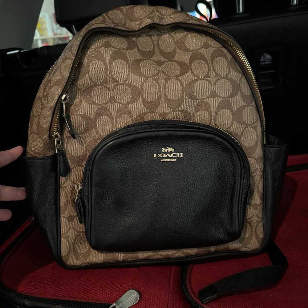 Coach backpack - image 1