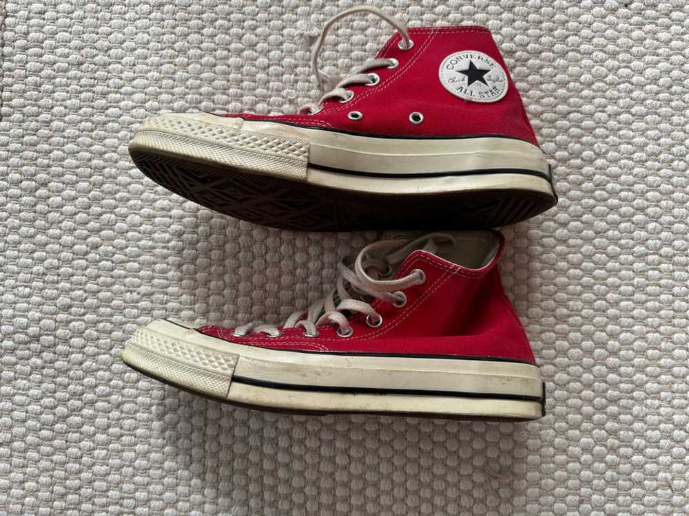 Converse Chuck 70 Hi Sneaker (7.5) | Used,… - image 3