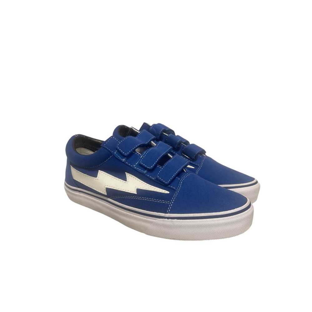 REVENGE X STORM/Low-Sneakers/US 9/Cotton/BLU/REVE… - image 1