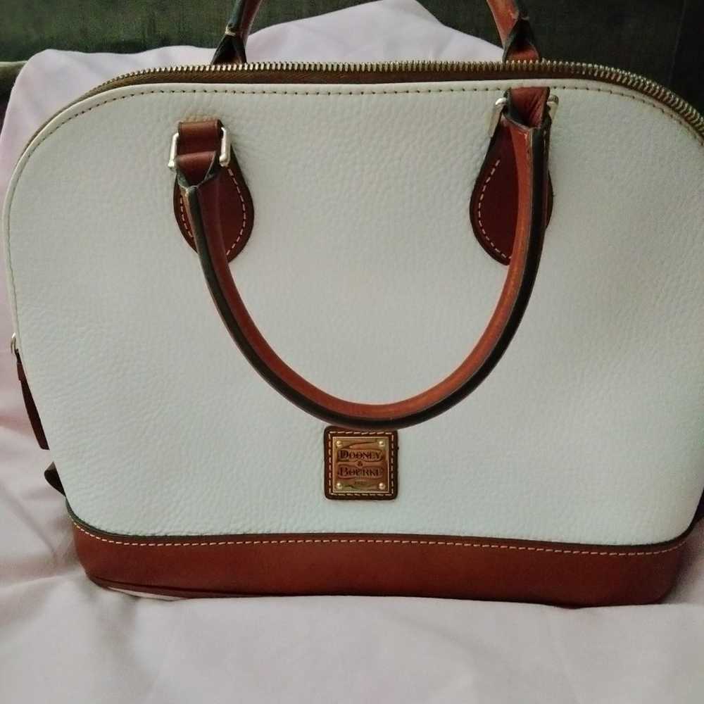 Dooney Bourke satchel dome bag - image 1