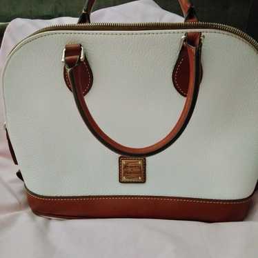 Dooney Bourke satchel dome bag - image 1