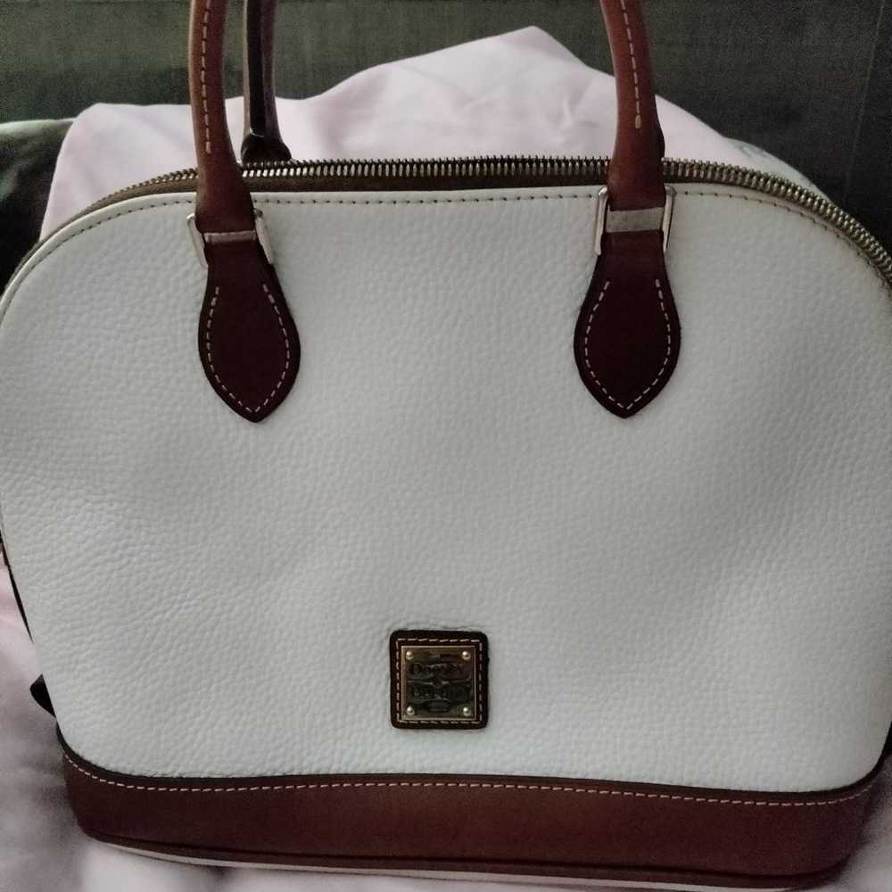 Dooney Bourke satchel dome bag - image 2