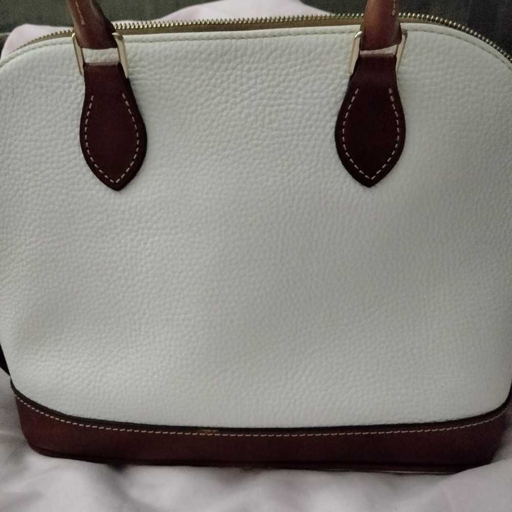 Dooney Bourke satchel dome bag - image 5