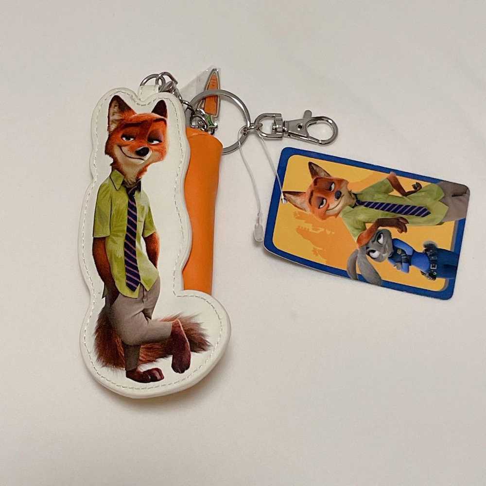 Zootopia Nick Lip Pouch Die-cut Pouch Lip Case Ki… - image 2