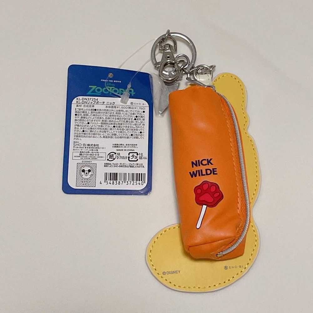 Zootopia Nick Lip Pouch Die-cut Pouch Lip Case Ki… - image 3