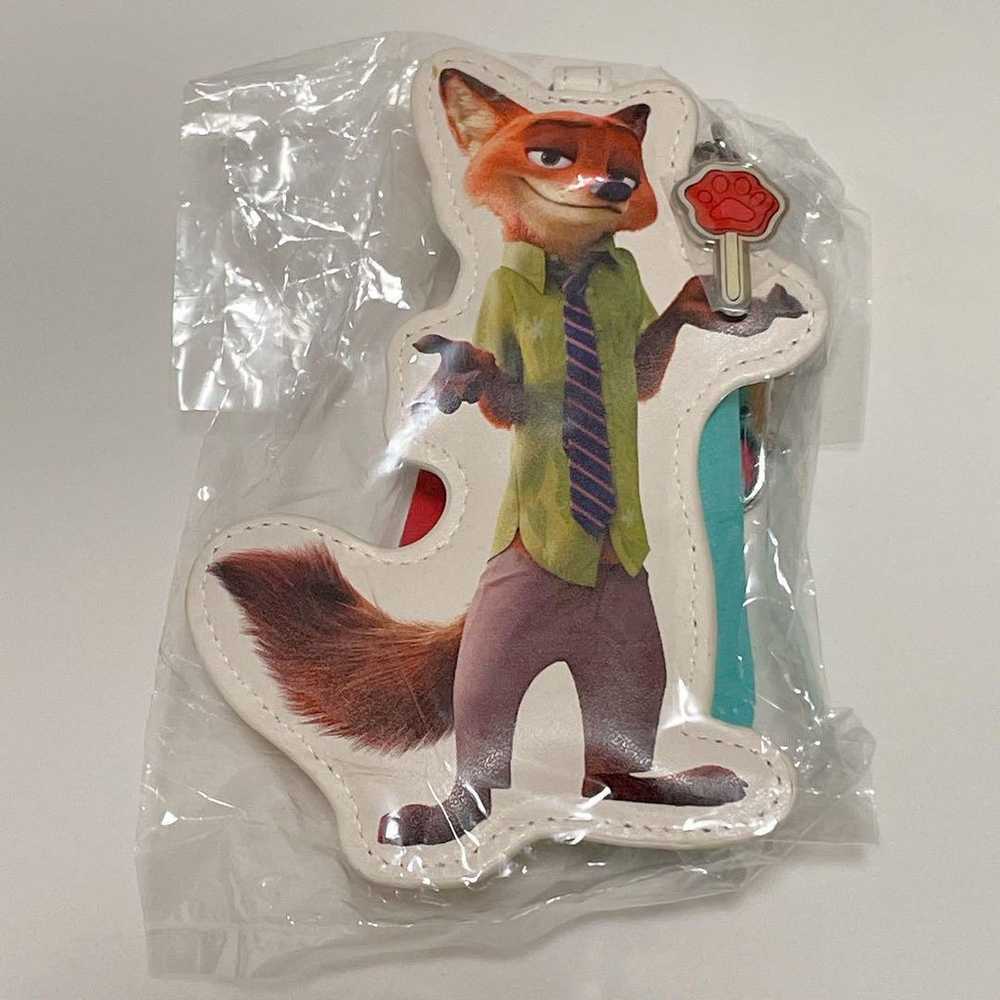 Zootopia Nick Lip Pouch Die-cut Pouch Lip Case Ki… - image 5