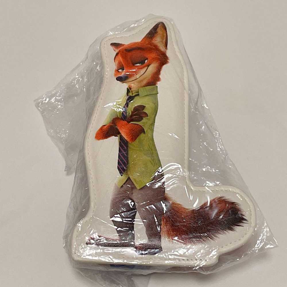 Zootopia Nick Lip Pouch Die-cut Pouch Lip Case Ki… - image 9