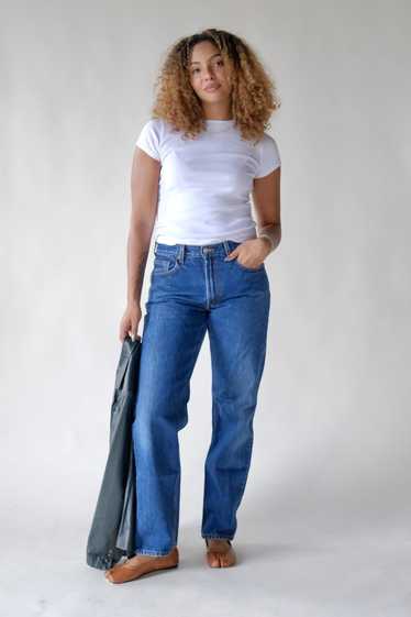 Vintage 550 Levi 33 34 Jeans - Blue