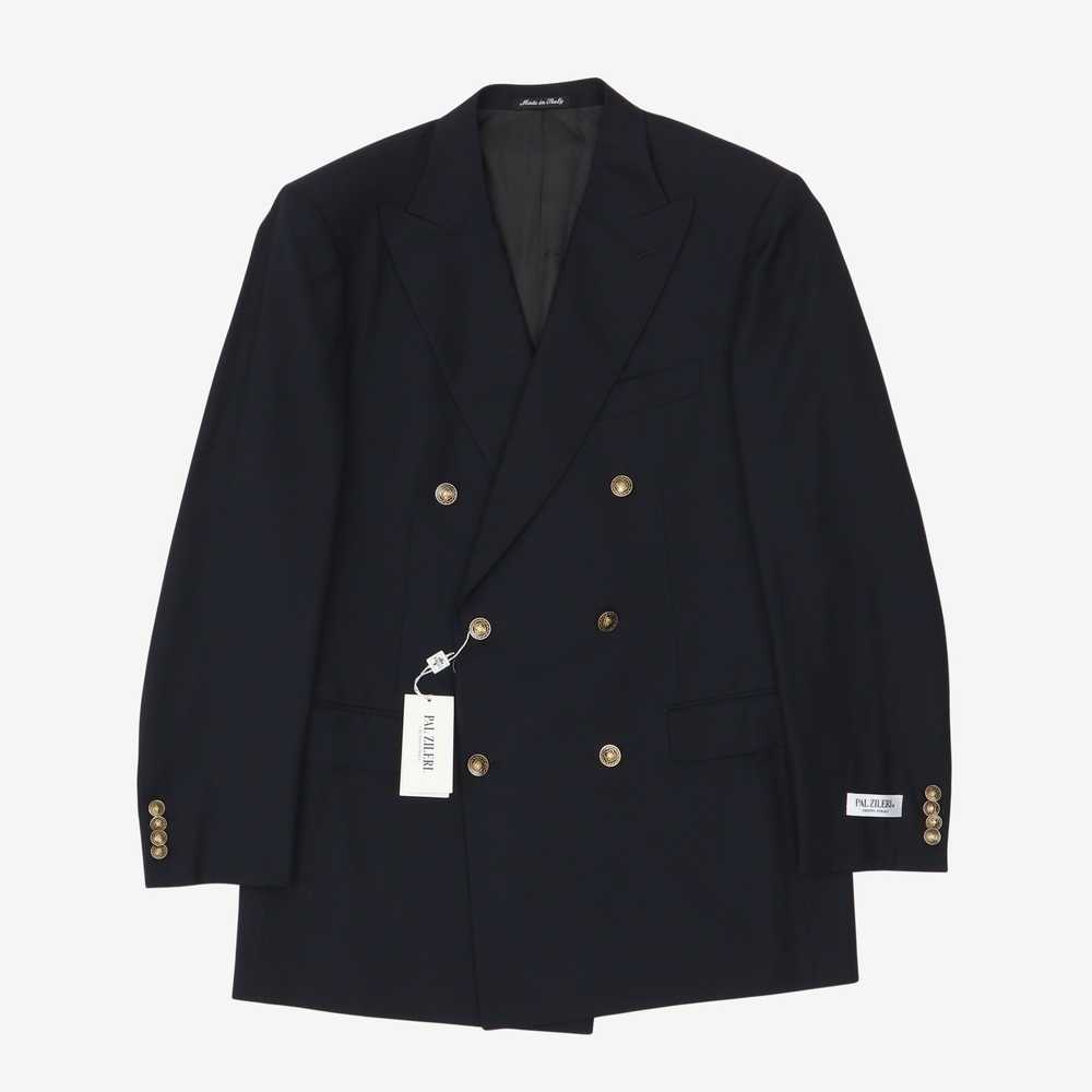 Pal Zileri DB Wool Blazer - image 1