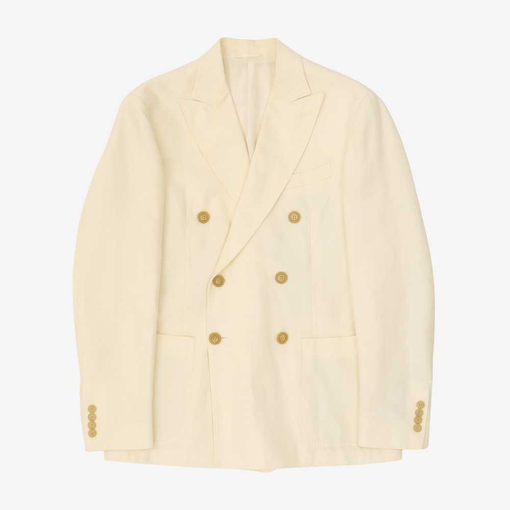 Ralph Lauren DB Linen Blend Blazer - image 1