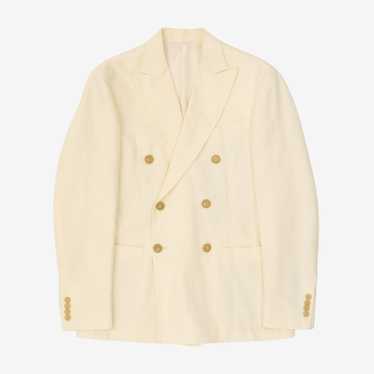 Ralph Lauren DB Linen Blend Blazer - image 1