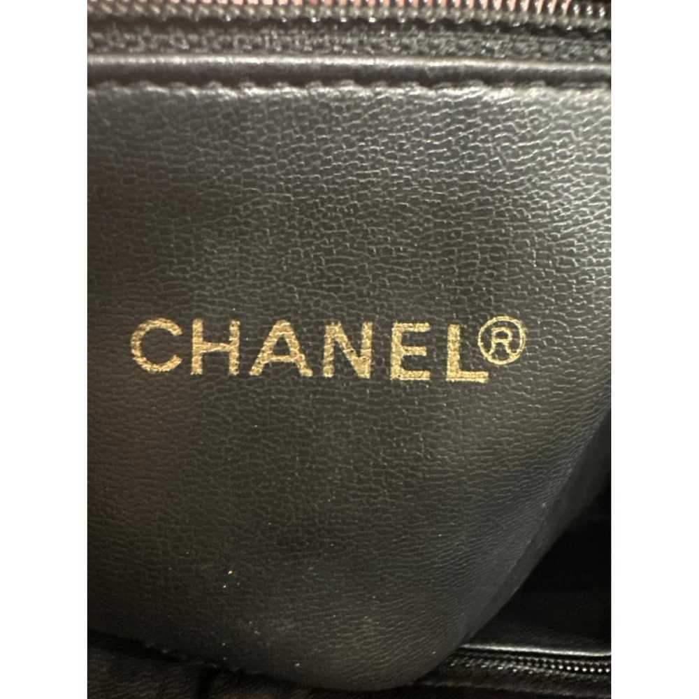 Chanel Vintage Cc Chain leather handbag - image 12