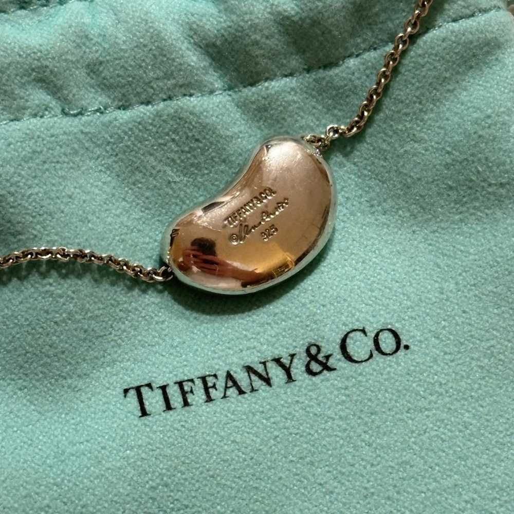 Tiffany & Co Elsa Peretti silver necklace - image 2