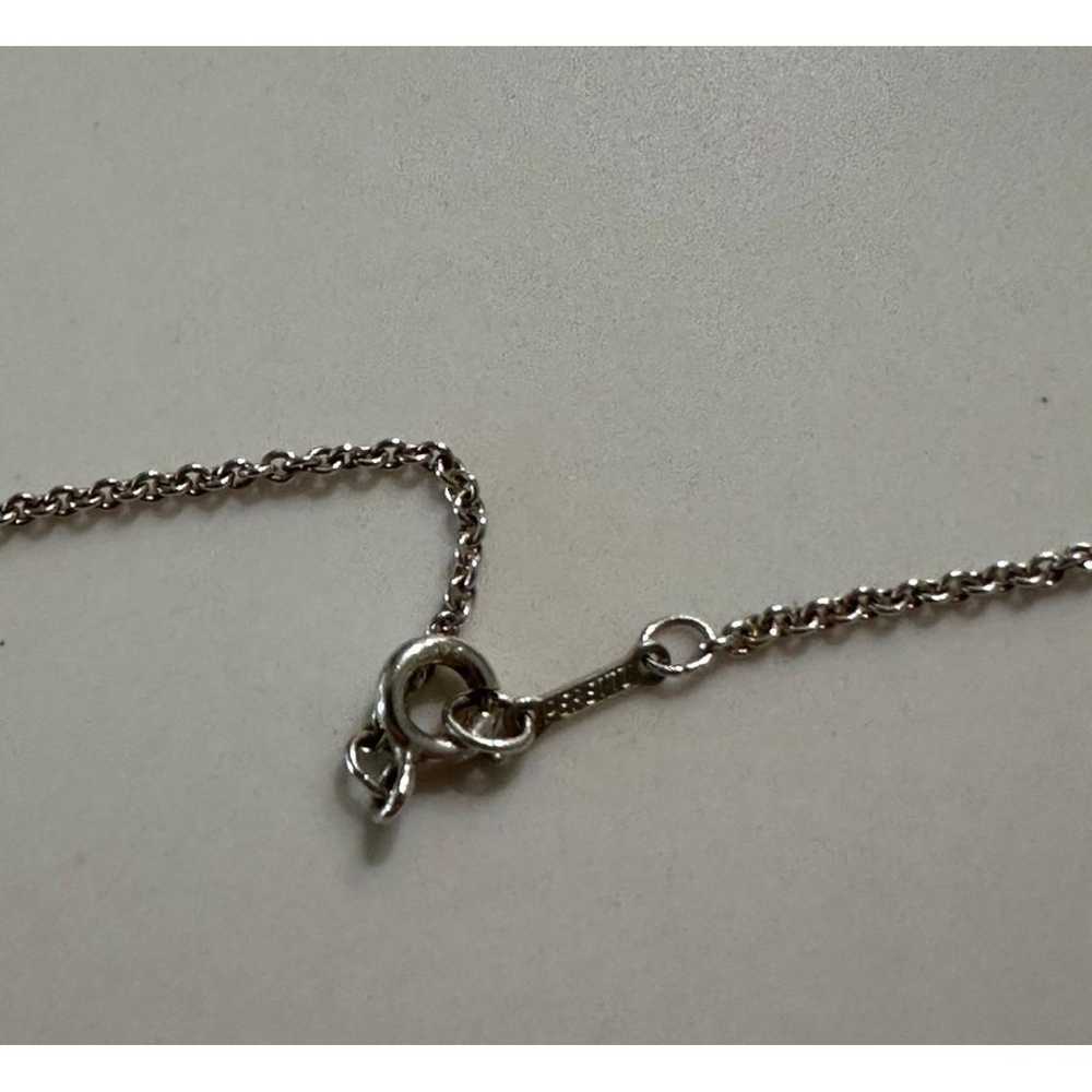 Tiffany & Co Elsa Peretti silver necklace - image 3