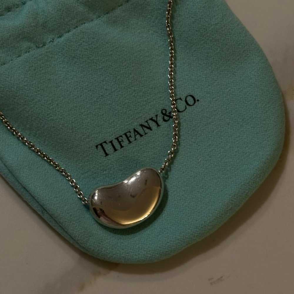 Tiffany & Co Elsa Peretti silver necklace - image 4