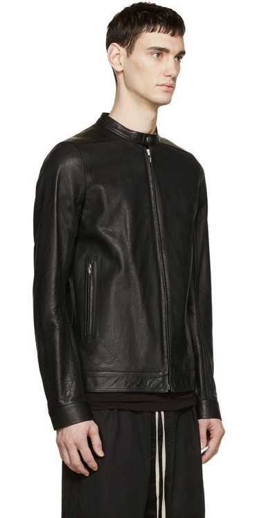 Rick Owens MASTODON CALF LEATHER JACKET