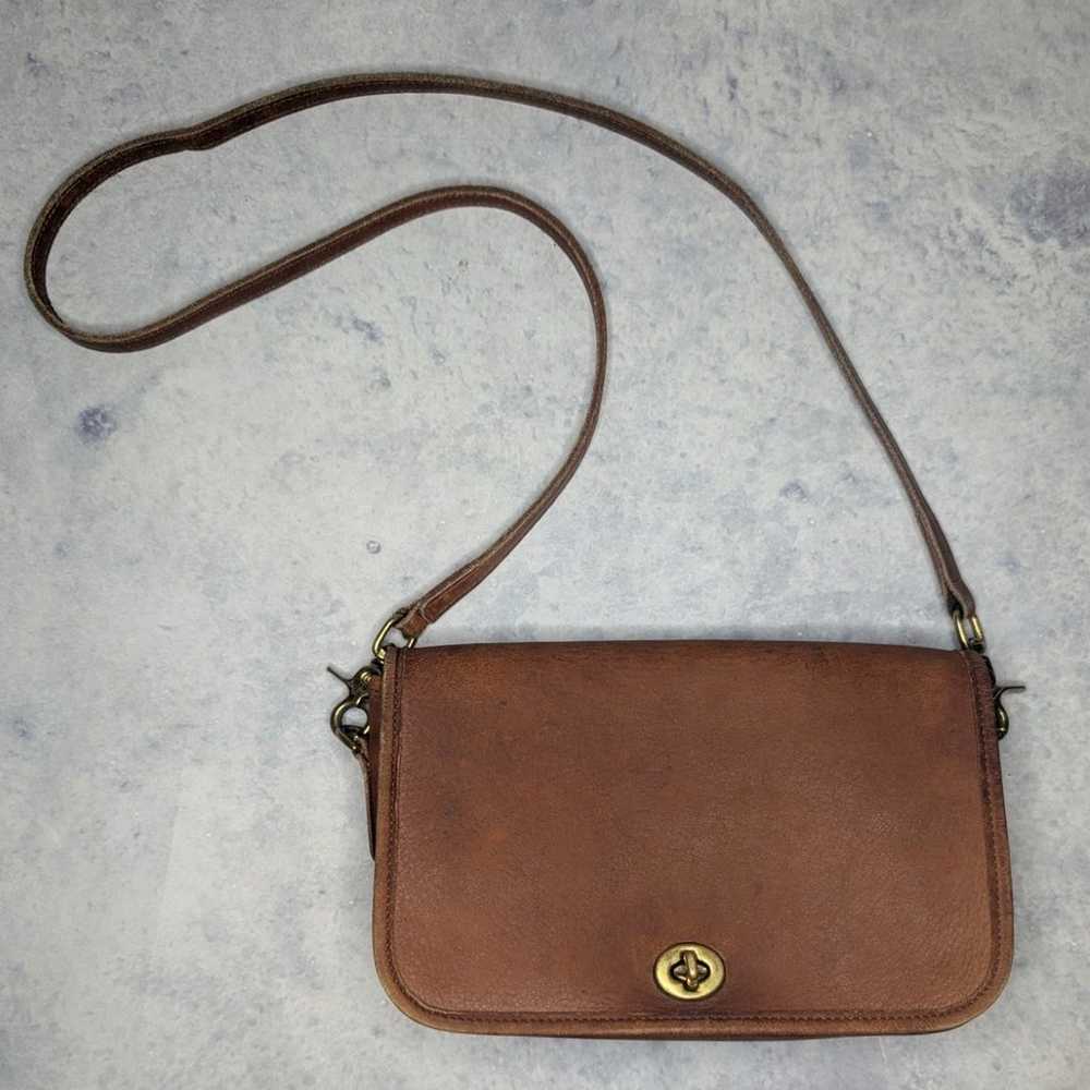 Coach Vintage Classic Legacy Pocket Crossbody Pur… - image 2