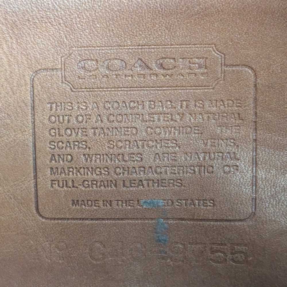 Coach Vintage Classic Legacy Pocket Crossbody Pur… - image 6