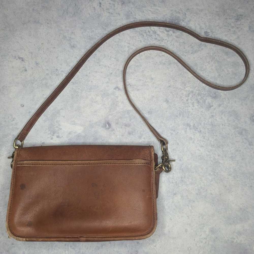 Coach Vintage Classic Legacy Pocket Crossbody Pur… - image 7