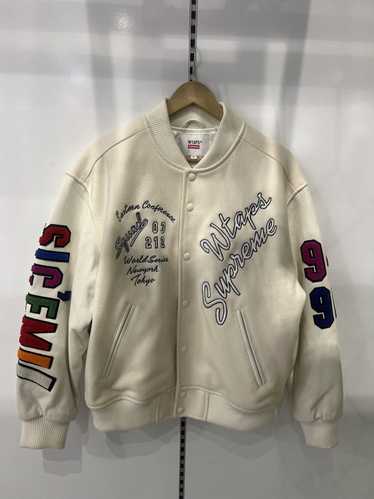 Supreme wtaps varsity jacket - Gem