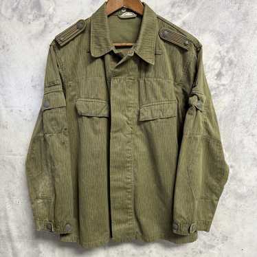 Military × Vintage VTG East German Military M48 Ra