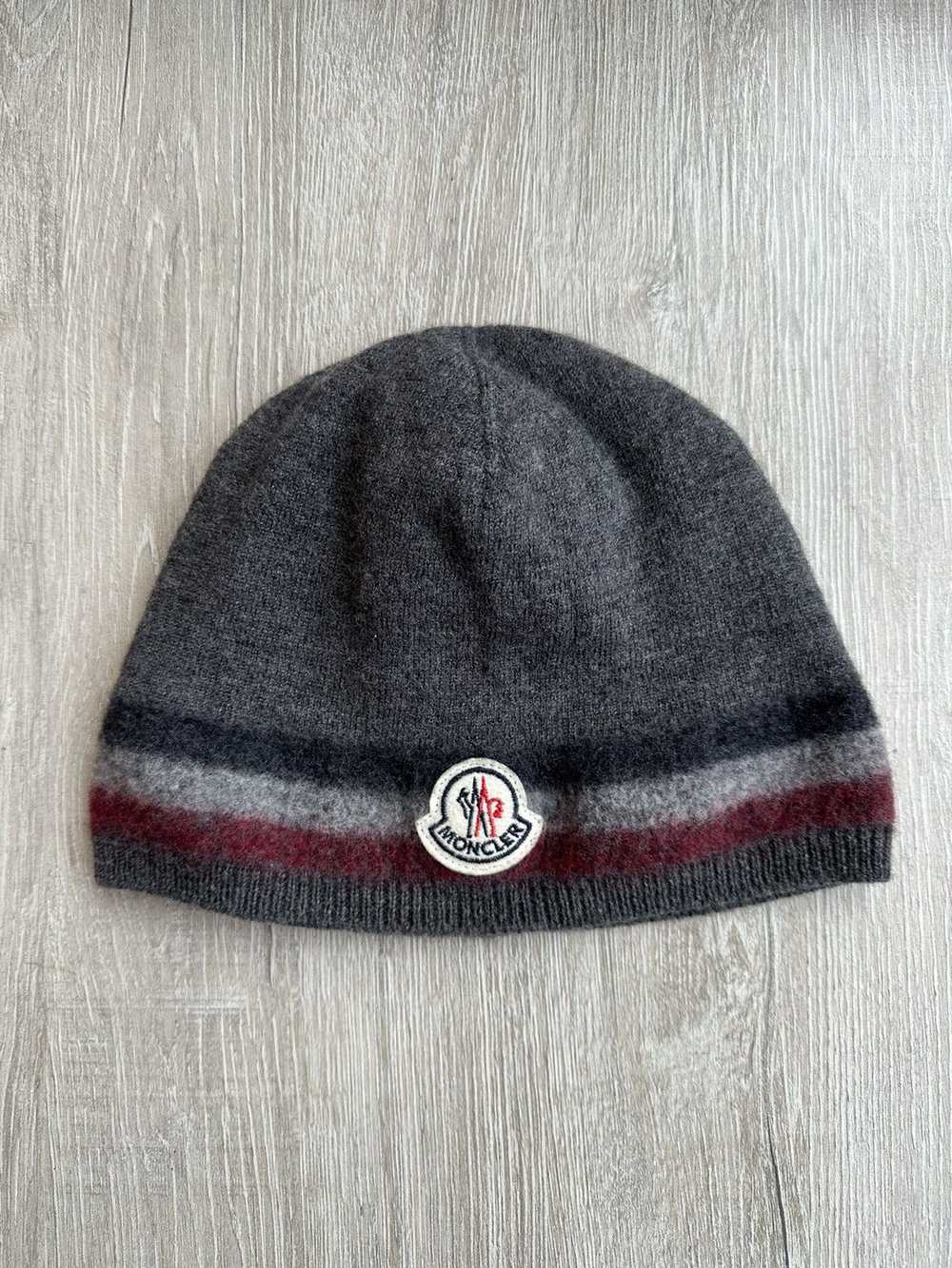 Moncler Moncler Wool Beanie Hat - image 1