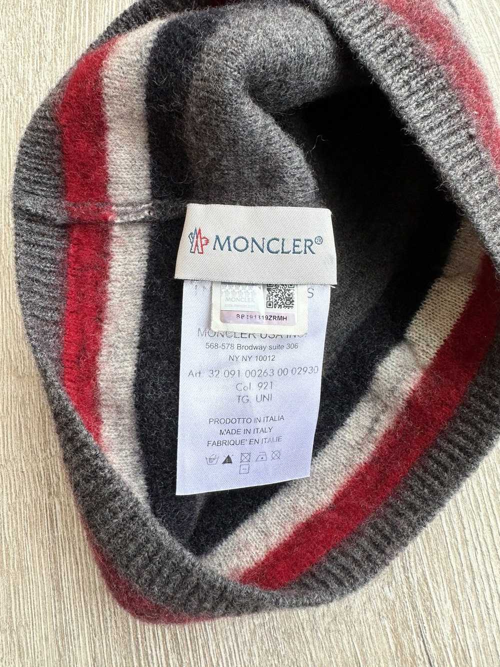 Moncler Moncler Wool Beanie Hat - image 4