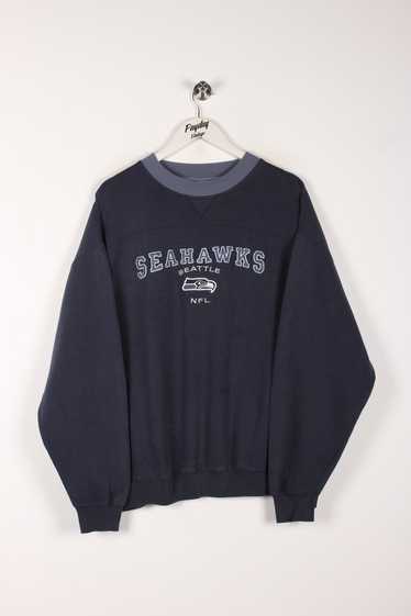 90's Seattle Seahawks Sweatshirt XL - image 1