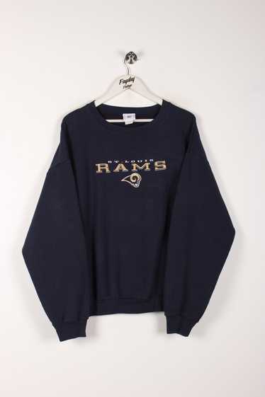 90's St Louis Rams Sweatshirt Large