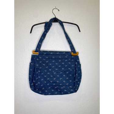 The Original Mouse Housery Denim Handbag Purse Po… - image 1