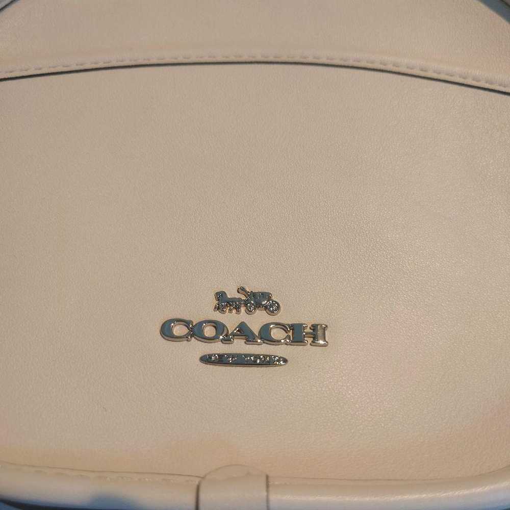 Coach Shoulder Bag Canteen White and Black Bicolor - image 6