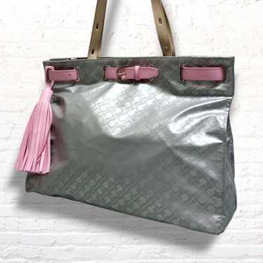 GHERARDINI Tassel Handbag Tote Bag.