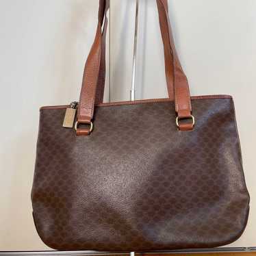 CELINE Macadam Tote Shoulder Bag