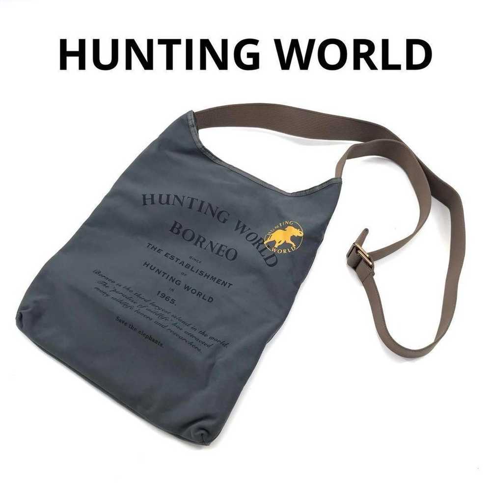 HUNTINGWORLD BORNEO Hunting World Shoulder Bag - image 1