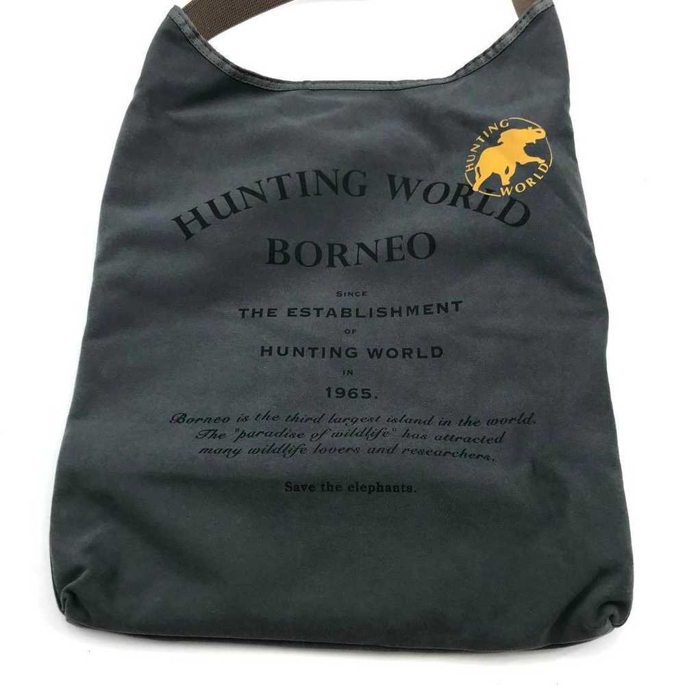 HUNTINGWORLD BORNEO Hunting World Shoulder Bag - image 2