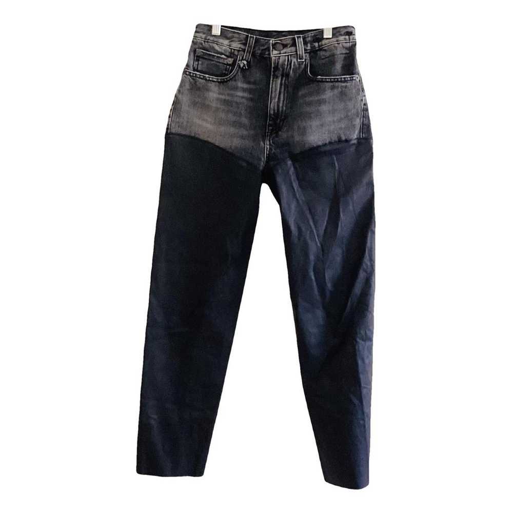 R13 Straight jeans - image 1