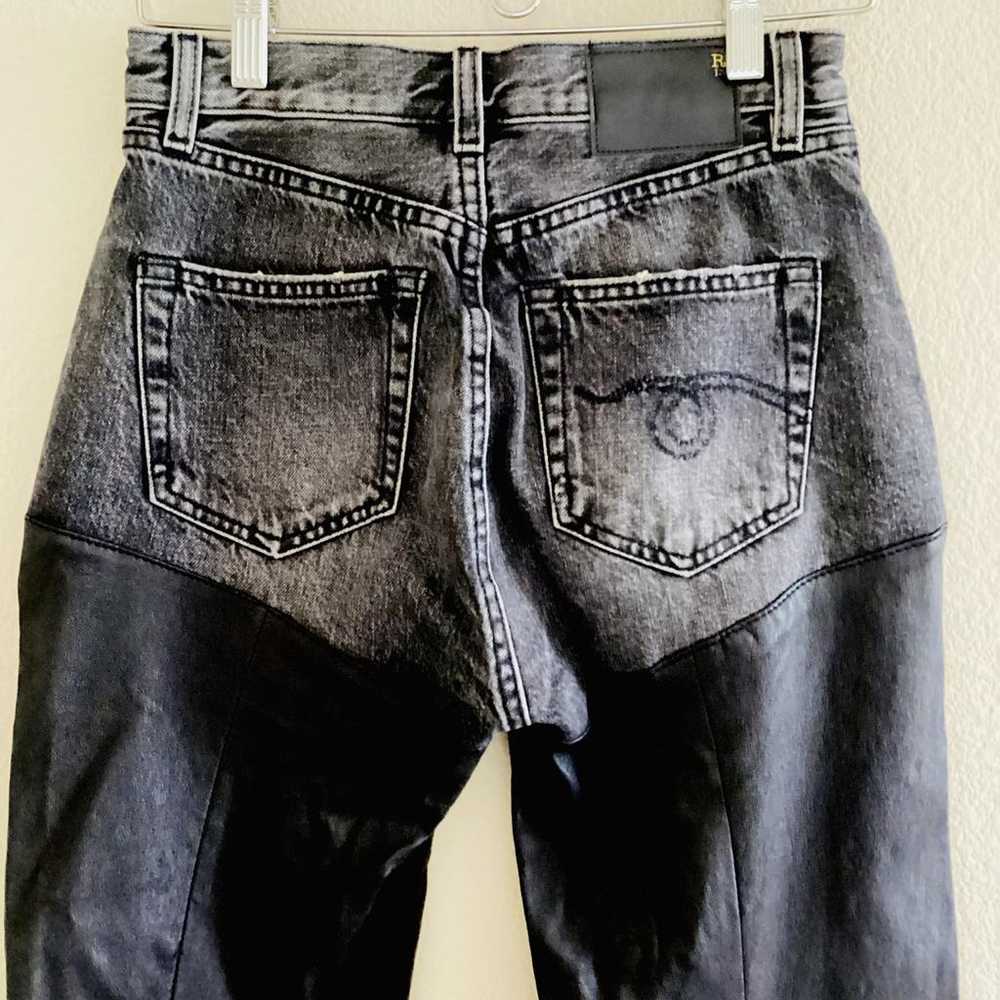 R13 Straight jeans - image 3