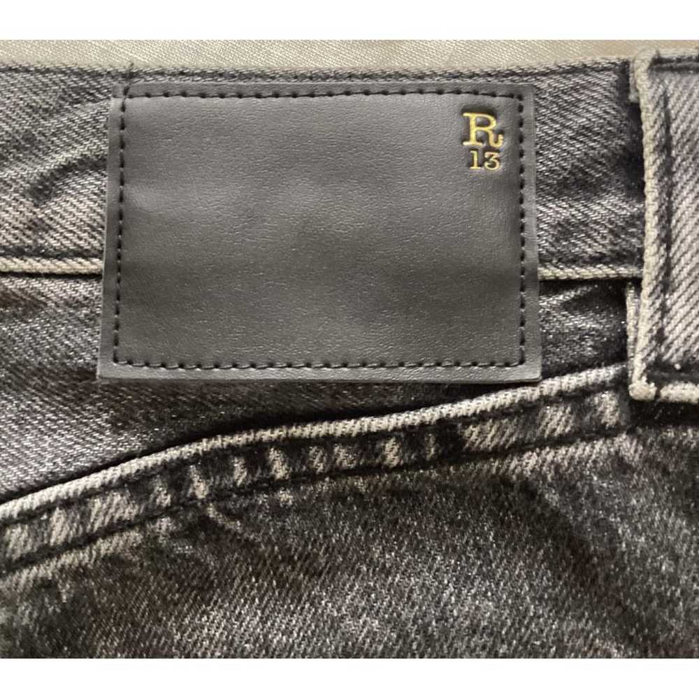 R13 Straight jeans - image 4