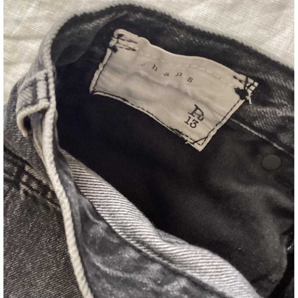 R13 Straight jeans - image 5