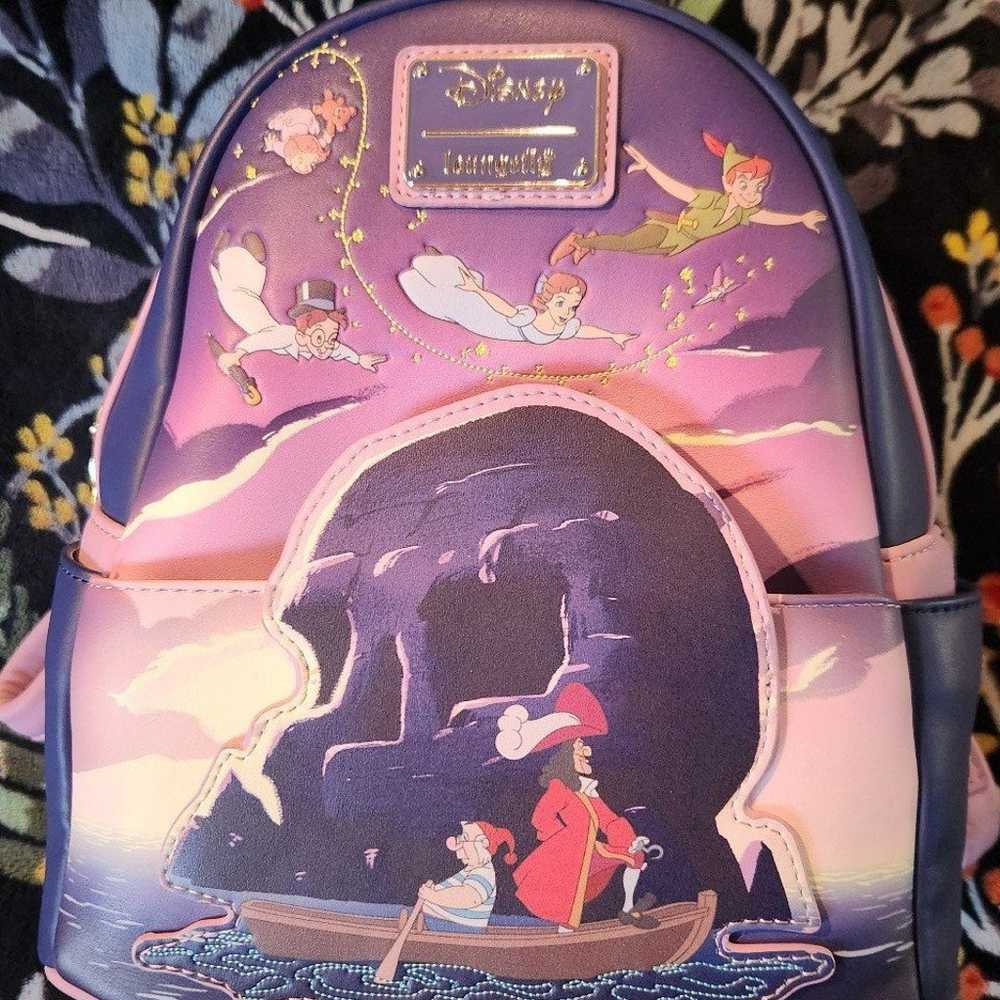 Loungefly Disney Peter Pan Skull Rock popular Mini Backpack NYCC Exclusive NEW