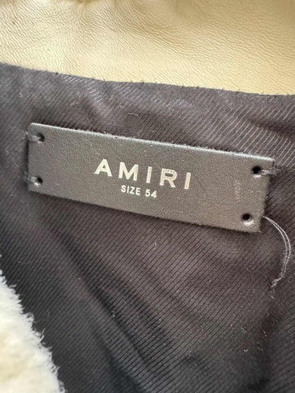 Amiri Amiri shearling jacket - image 4