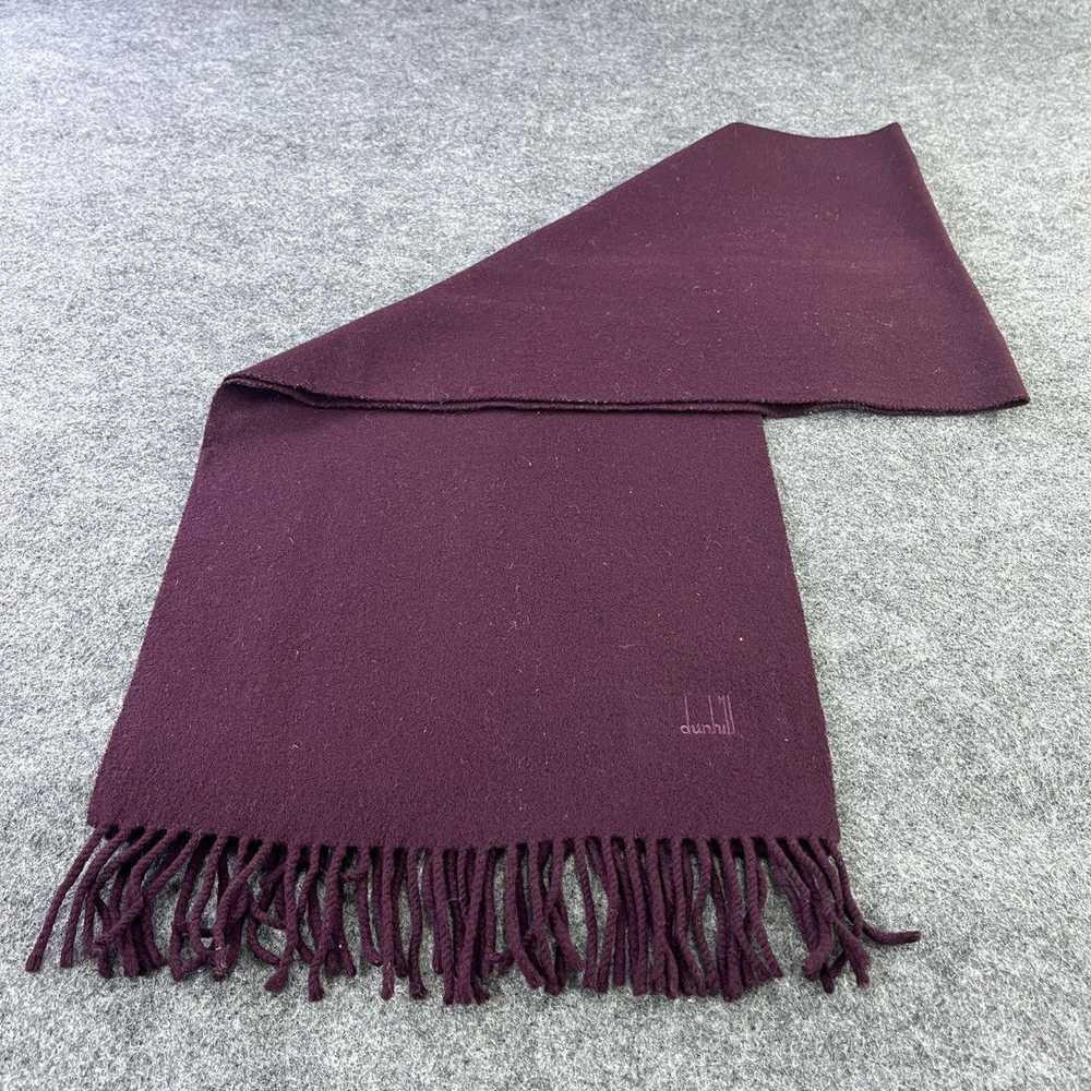 Alfred Dunhill × Vintage Vintage Dunhill Scarf / … - image 3