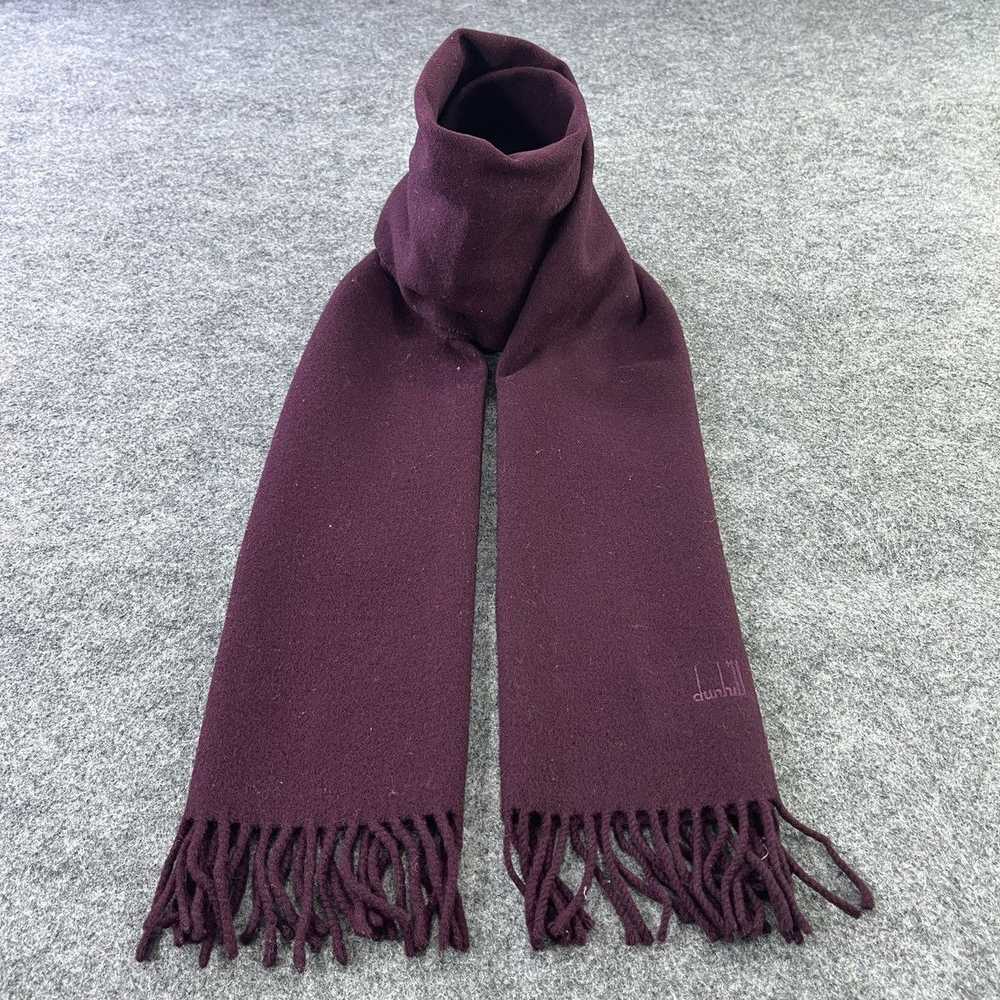 Alfred Dunhill × Vintage Vintage Dunhill Scarf / … - image 5