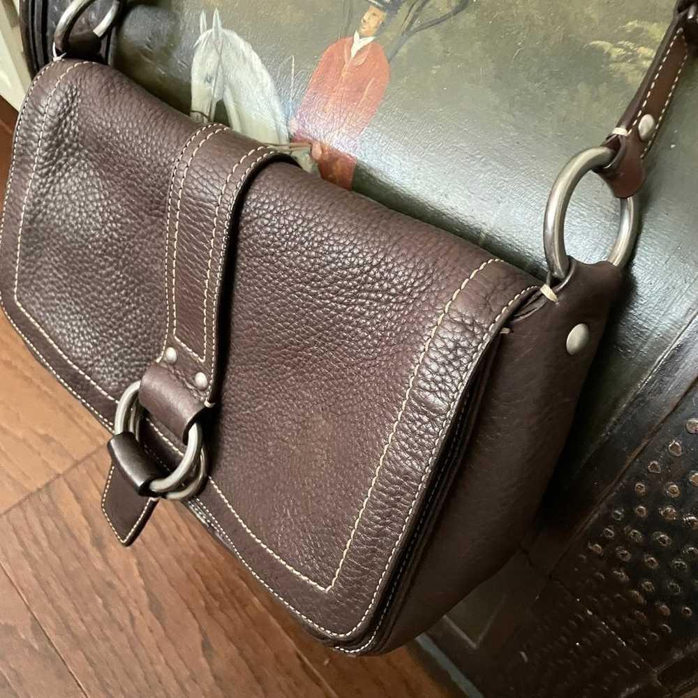 Vintage COACH shoulder hobo bag - image 2