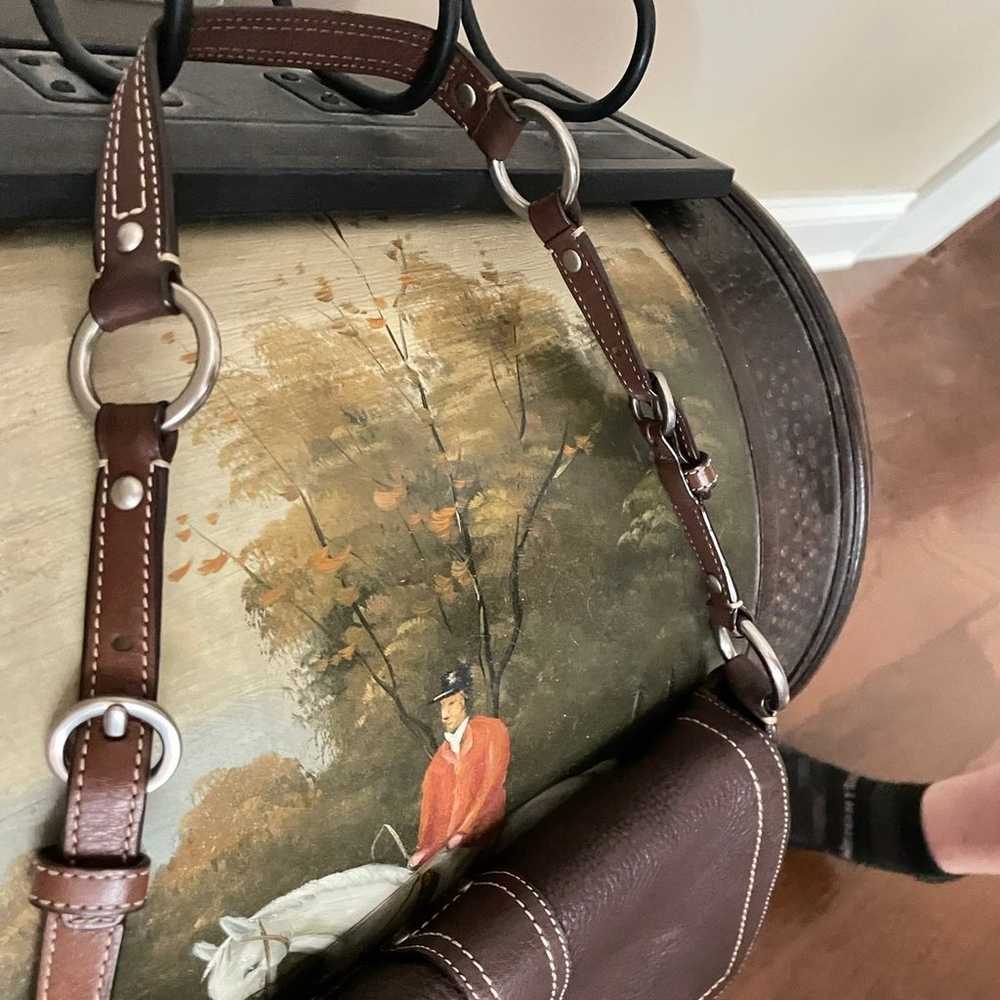 Vintage COACH shoulder hobo bag - image 4