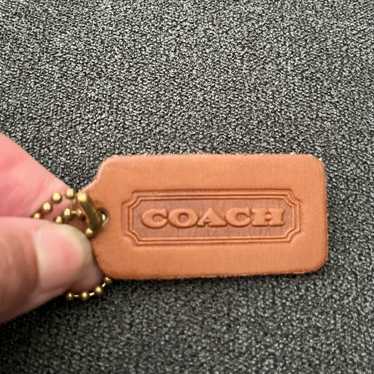 Coach 1941 small hang tag in blush outlet