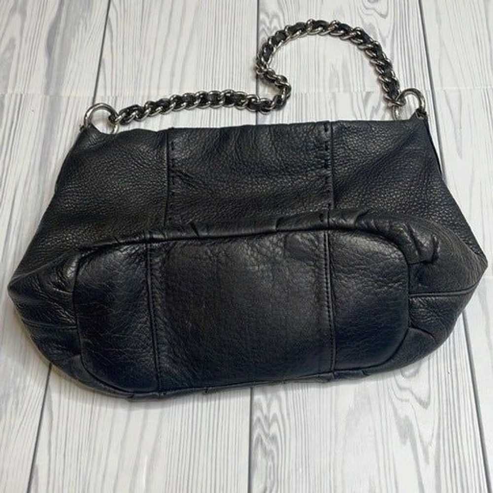 Y2K vintage leather Calvin Klein bag - image 2