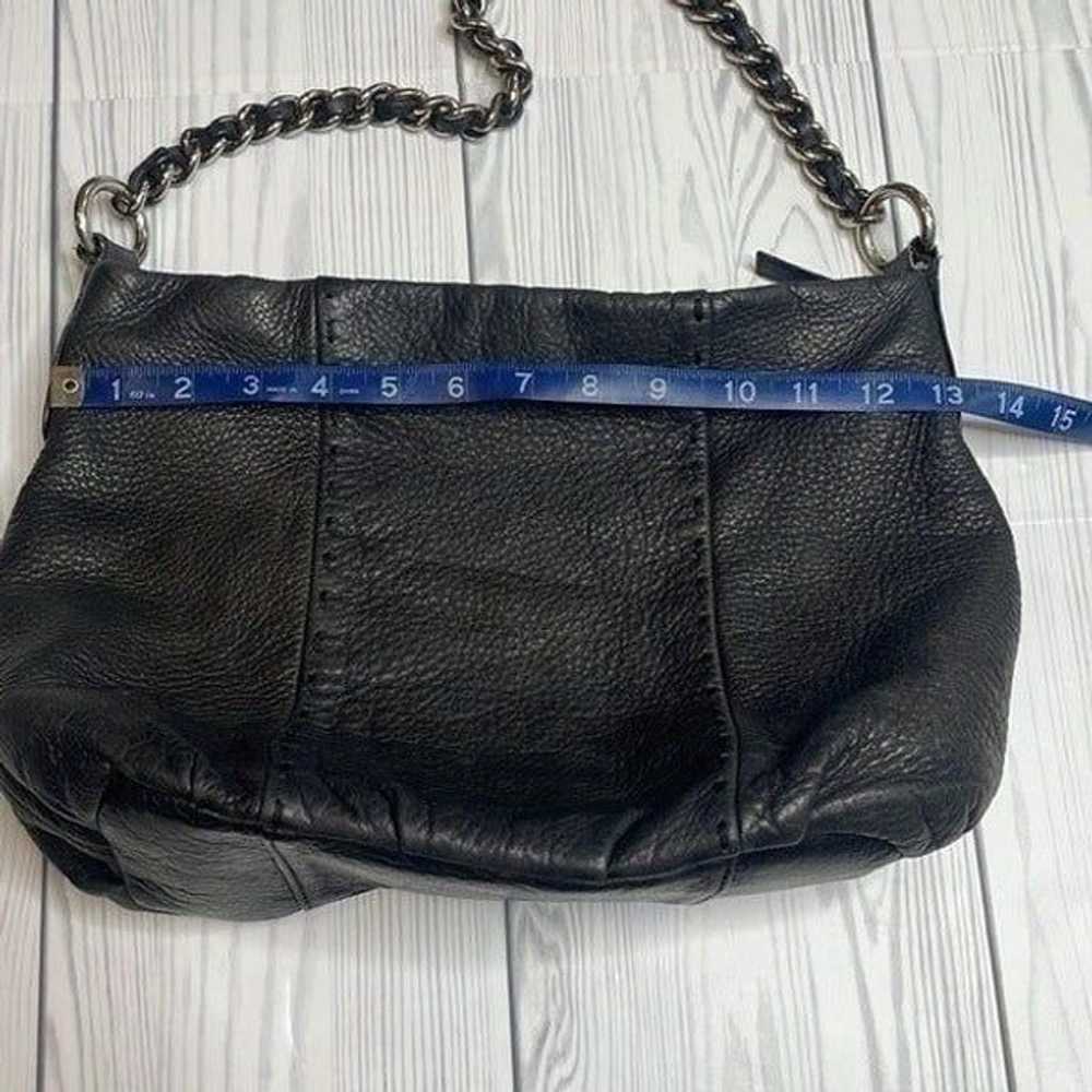 Y2K vintage leather Calvin Klein bag - image 3